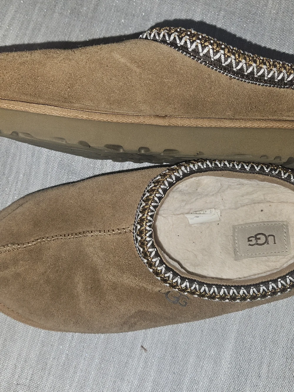 UGG Tasman Slippers Size 10